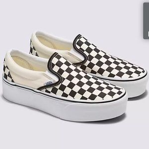 Vans Classic Slip On Stackform Shoe
